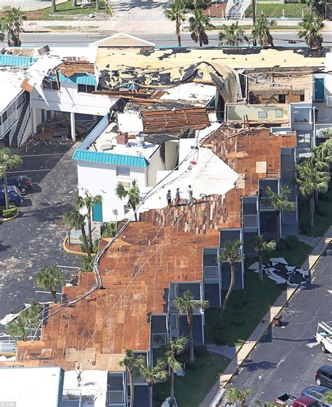 hurricane matthew daytona beach damage